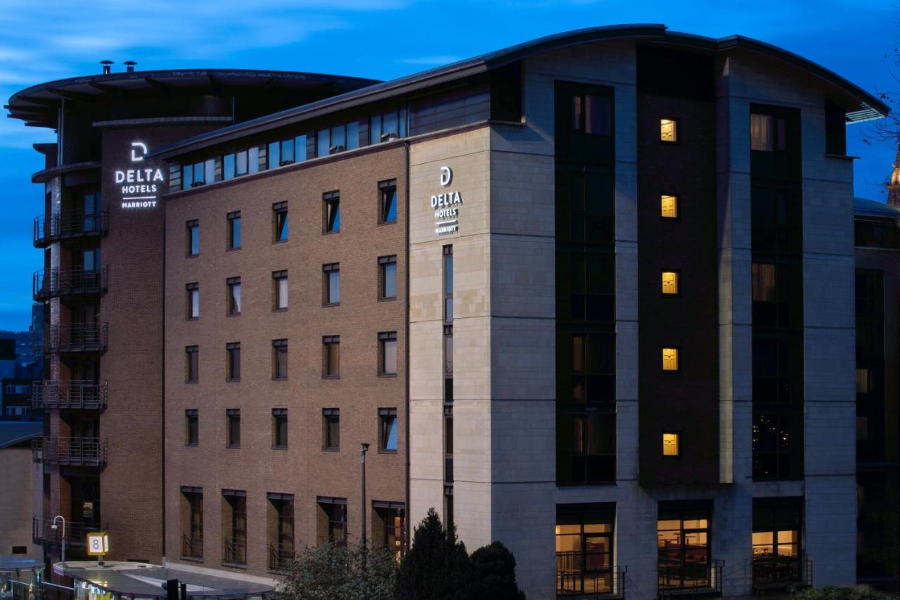 Delta Hotels By Marriott Liverpool City Centre Exterior photo